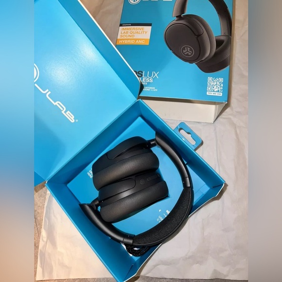 JLab LUX Noise Cancelation & Aware Mode Headphones Wireless - Picture 4 of 10